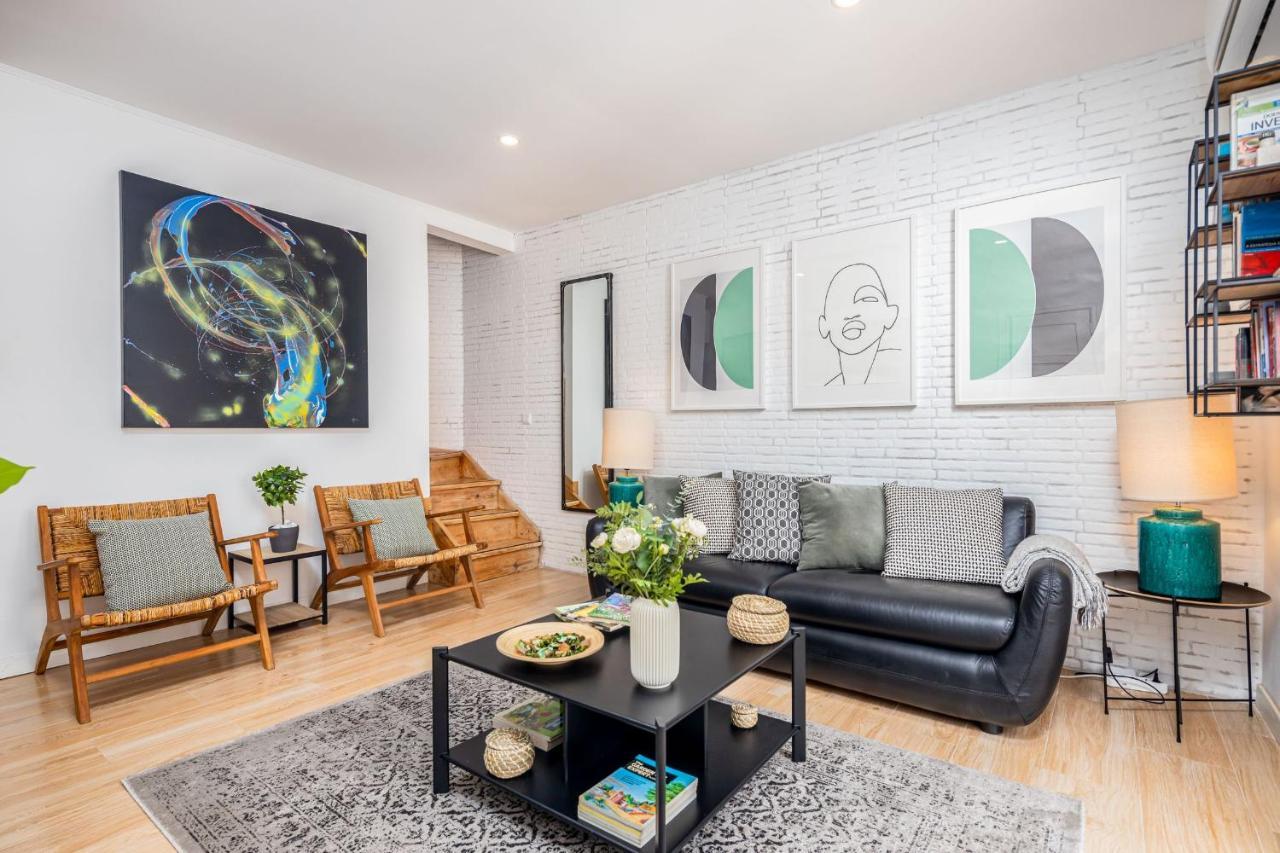 Lapa 3Bdr Duplex W/ Balcony By Lovelystay Lisboa Eksteriør billede