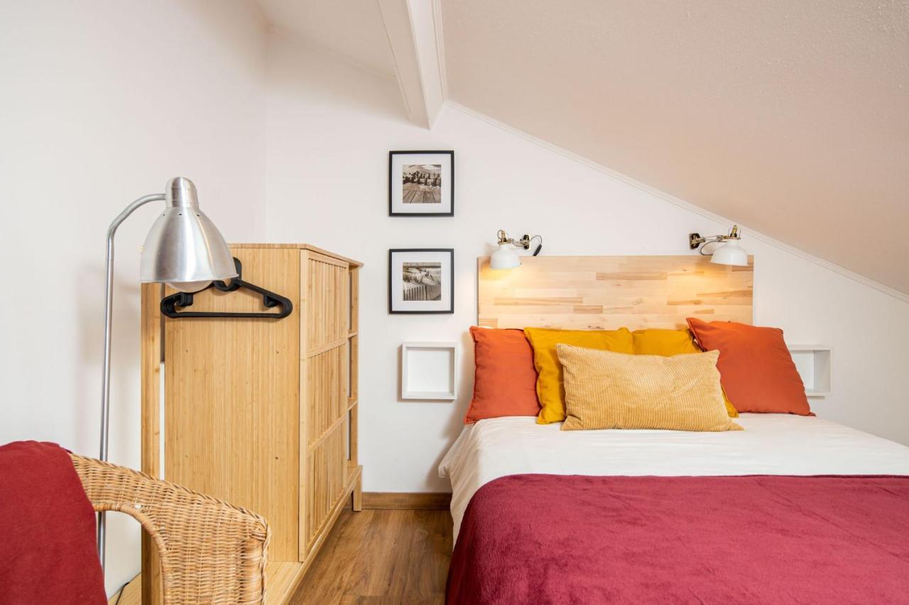 Lapa 3Bdr Duplex W/ Balcony By Lovelystay Lisboa Eksteriør billede
