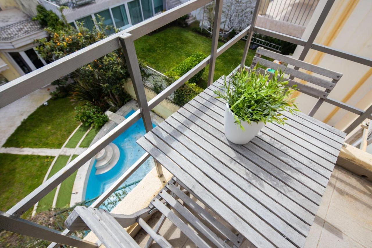Lapa 3Bdr Duplex W/ Balcony By Lovelystay Lisboa Eksteriør billede