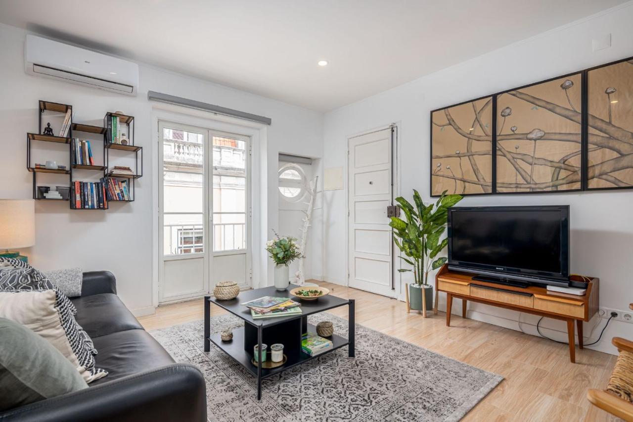 Lapa 3Bdr Duplex W/ Balcony By Lovelystay Lisboa Eksteriør billede