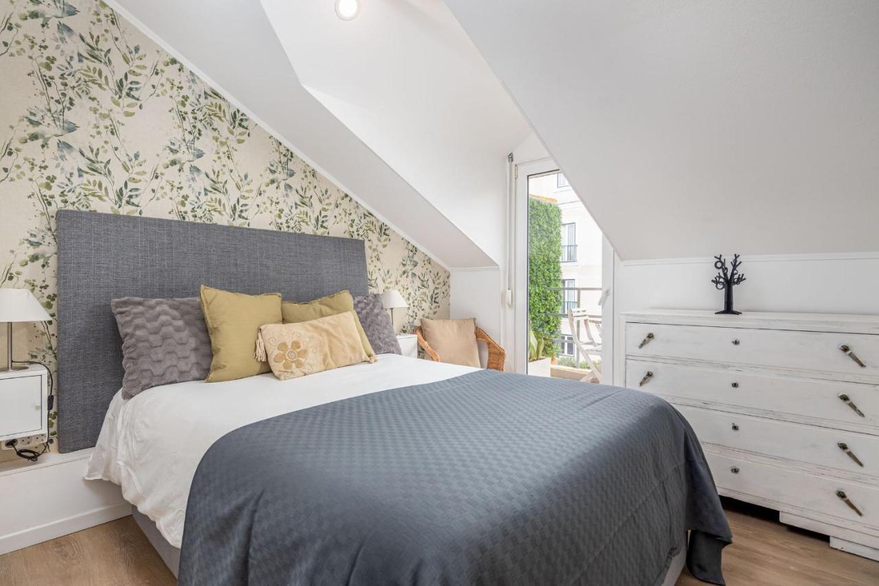 Lapa 3Bdr Duplex W/ Balcony By Lovelystay Lisboa Eksteriør billede