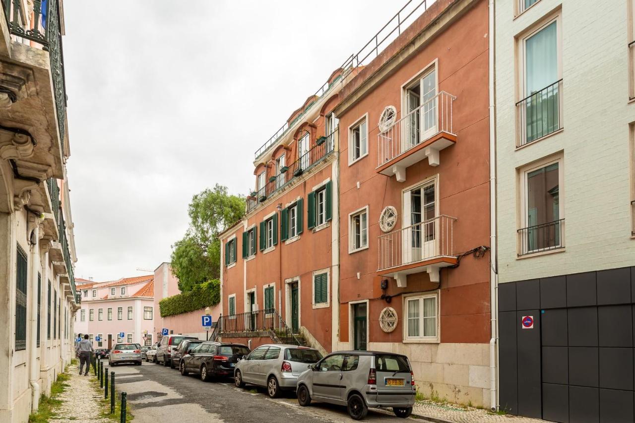 Lapa 3Bdr Duplex W/ Balcony By Lovelystay Lisboa Eksteriør billede